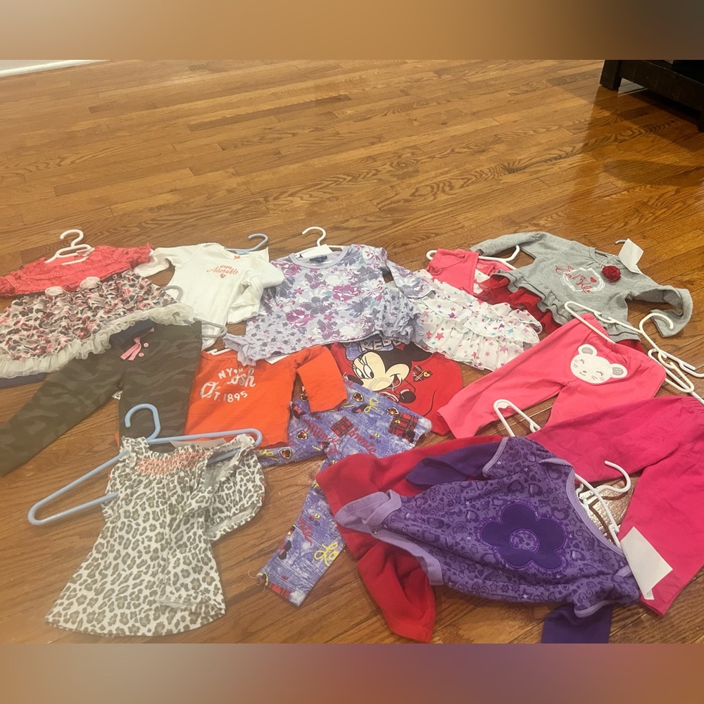 Girls 12 month clothing bundle